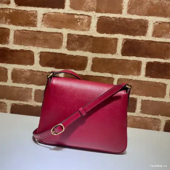 Firstbag ru Double messenger GUCCI bag with G Small 0531